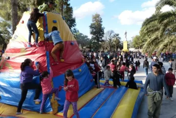 Un festejo de los niños que duró todo el mes de agosto Un festejo de los niños que duró todo el mes de agosto