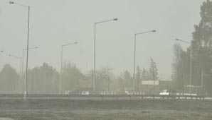 Pese al fuerte viento, confirman que no se suspenden las clases Pese al fuerte viento, confirman que no se suspenden las clases