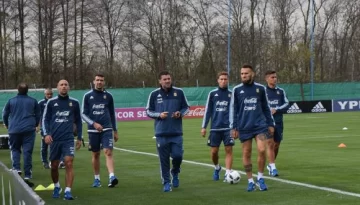 La Selección entrenó por última vez antes del partido ante Uruguay La Selección entrenó por última vez antes del partido ante Uruguay