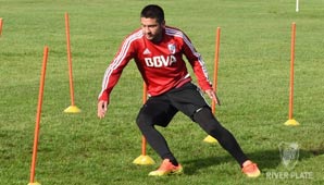 El sanjuanino Morán, cerca de hacer su debut oficial en River El sanjuanino Morán, cerca de hacer su debut oficial en River