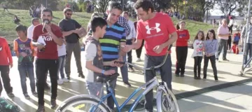 En Capital se festejó por anticipado el Día del Niño En Capital se festejó por anticipado el Día del Niño