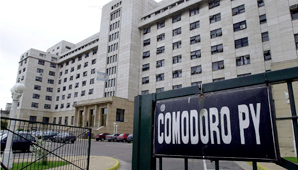 Hallan muerto al jefe de seguridad de Comodoro Py Hallan muerto al jefe de seguridad de Comodoro Py