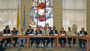 El próximo arzobispo, mentor del plan de lucha contra el narcotráfico presentado por Macri El próximo arzobispo, mentor del plan de lucha contra el narcotráfico presentado por Macri