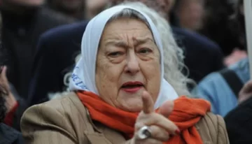 Hebe le envió una carta al juez y afirmó que no irá a declarar Hebe le envió una carta al juez y afirmó que no irá a declarar