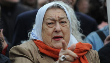 Hebe le envió una carta al juez y afirmó que no irá a declarar Hebe le envió una carta al juez y afirmó que no irá a declarar