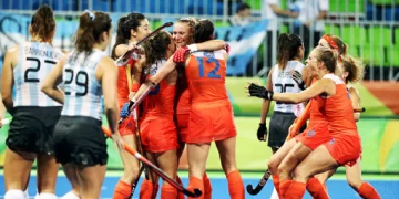 Las Leonas cayeron ante Holanda y se despidieron de los Juegos Las Leonas cayeron ante Holanda y se despidieron de los Juegos