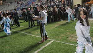 Cientos de personas fueron parte del evento solidario organizado por el sobrino del Papa Cientos de personas fueron parte del evento solidario organizado por el sobrino del Papa