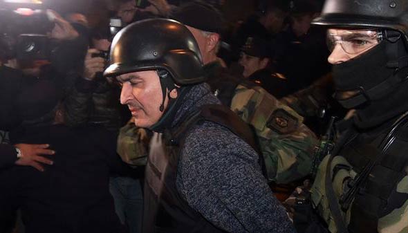 Según López, la plata de los bolsos “venía de la política” Según López, la plata de los bolsos “venía de la política”