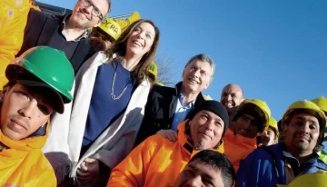 Macri: “La inflación ya está bajando, como les prometí” Macri: “La inflación ya está bajando, como les prometí”