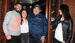 Las fotos del encuentro menos pensado Las fotos del encuentro menos pensado