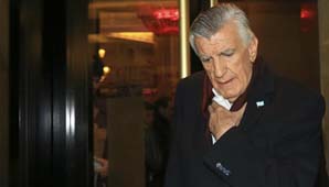 Gioja le abrió la puerta a la vuelta de Massa al PJ Gioja le abrió la puerta a la vuelta de Massa al PJ