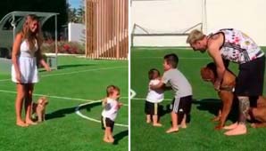 Mateo Messi pisa fuerte Mateo Messi pisa fuerte