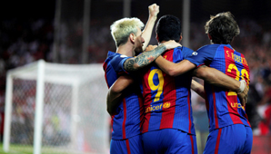 Barcelona venció al Sevilla y se encamina a un nuevo título Barcelona venció al Sevilla y se encamina a un nuevo título