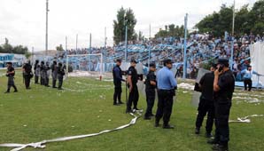 El Estado mendocino deberá indemnizar a un hincha que fue herido en un ojo El Estado mendocino deberá indemnizar a un hincha que fue herido en un ojo