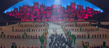 Impactante ceremonia abre la puerta de los Juegos Impactante ceremonia abre la puerta de los Juegos