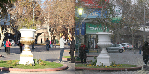 Hoy, 20°; hace 6 años, nieve Hoy, 20°; hace 6 años, nieve