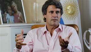 Alfonso Prat Gay ya ve una recuperación económica Alfonso Prat Gay ya ve una recuperación económica