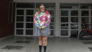 Quiso ser Reina de la Primavera pero la rechazaron por “gordita” Quiso ser Reina de la Primavera pero la rechazaron por “gordita”