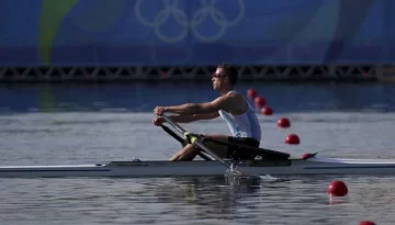 Remo: la esperanza por la medalla de Rosso se terminó Remo: la esperanza por la medalla de Rosso se terminó