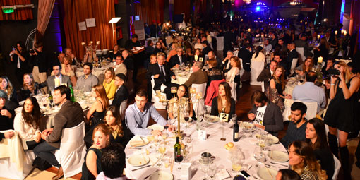 “Conjugando placeres”, la cena en la que el plato principal es la solidaridad “Conjugando placeres”, la cena en la que el plato principal es la solidaridad