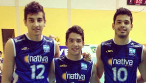 Tres sanjuaninos disputarán la Copa Panamericana de vóley Tres sanjuaninos disputarán la Copa Panamericana de vóley