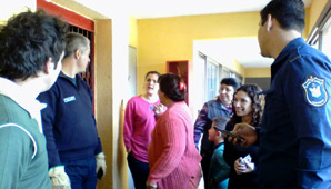 Por un desperfecto, una mujer permaneció cuatro horas encerrada en el ascensor Por un desperfecto, una mujer permaneció cuatro horas encerrada en el ascensor