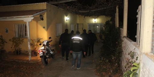 Horror en Santa Lucía: hay dos mujeres demoradas por el caso del bebé Horror en Santa Lucía: hay dos mujeres demoradas por el caso del bebé