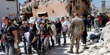 Ya son 73 los muertos por el terremoto en Italia Ya son 73 los muertos por el terremoto en Italia