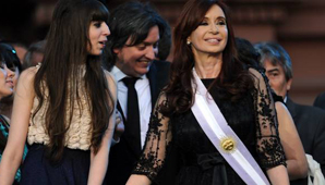 Afirman que Florencia K tiene 24 policías de custodia Afirman que Florencia K tiene 24 policías de custodia