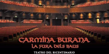 Canal 8 trasmitirá la inauguración completa del Teatro, incluso el show de Carmina Burana Canal 8 trasmitirá la inauguración completa del Teatro, incluso el show de Carmina Burana