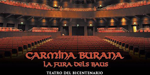 Canal 8 trasmitirá la inauguración completa del Teatro, incluso el show de Carmina Burana Canal 8 trasmitirá la inauguración completa del Teatro, incluso el show de Carmina Burana