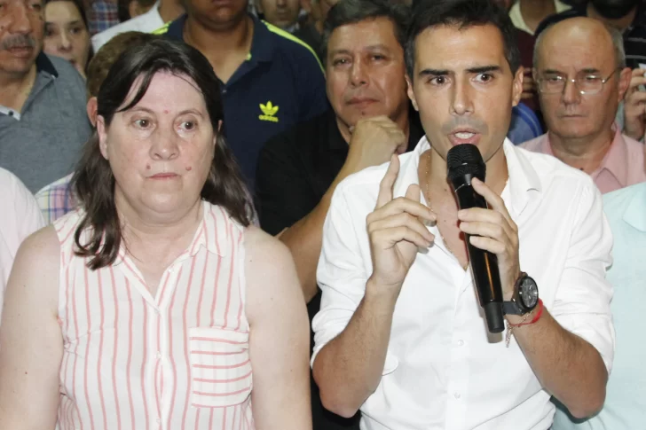 Rueda: “Quien no da la cara desde hace tiempo es Graciela Caselles”