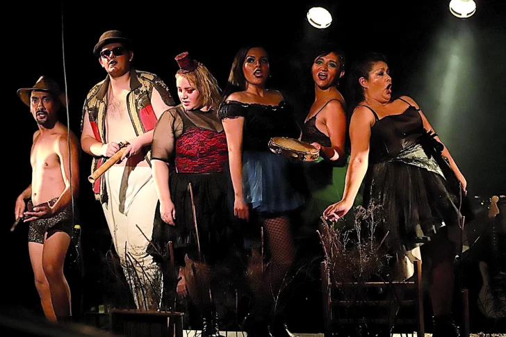 La obra elegida para el Nacional