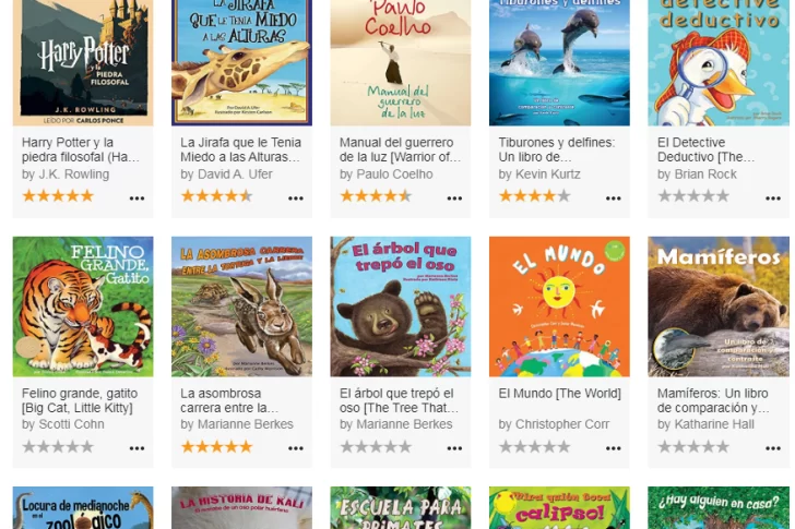 Amazon ‘liberó’ cientos de libros audibles en español para acceder gratuitamente