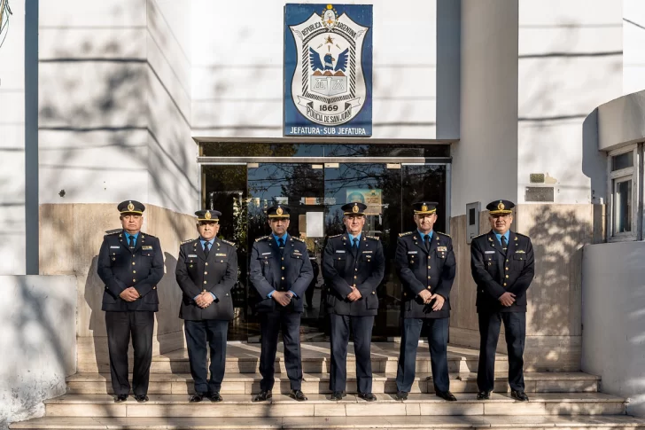 La Plana Mayor de la Policía tiene seis nuevos comisarios generales
