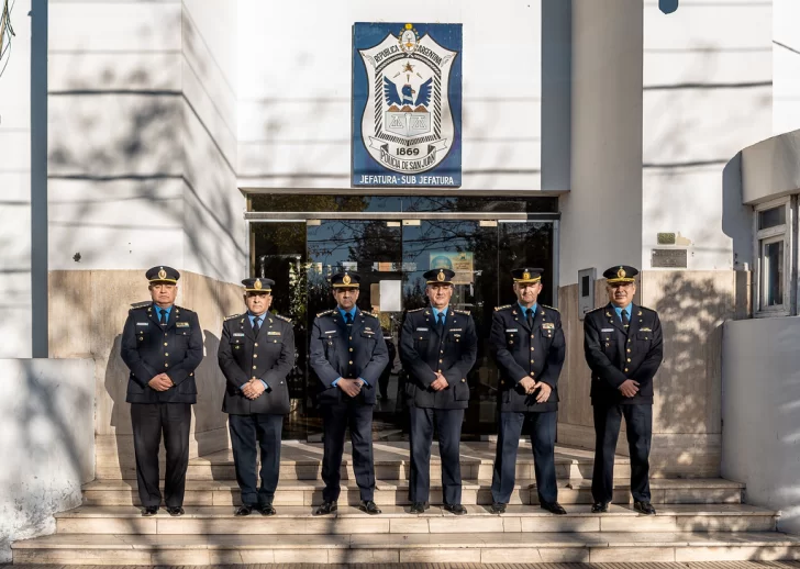 La Plana Mayor de la Policía tiene seis nuevos comisarios generales