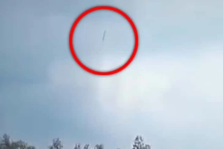 [Video] El momento de la caída del avión chino con 132 pasajeros