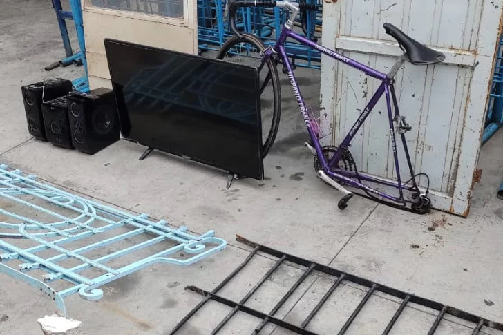 Robaba y vendía por la web