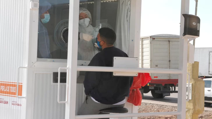 Aseguran que el puntano entró a San Juan el 26 de junio, el test dio negativo, descargó y regresó a su provincia Aseguran que el puntano entró a San Juan el 26 de junio, el test dio negativo, descargó y regresó a su provincia