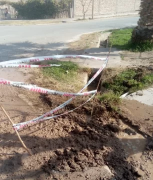Tras dos años, repararon un derroche de agua potable
