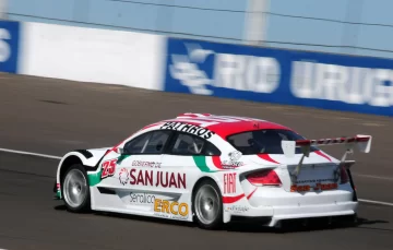 Flaqué buscará remontar desde el vigésimo lugar Flaqué buscará remontar desde el vigésimo lugar