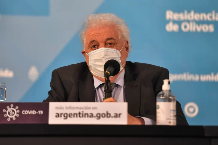 Ginés González García: “La producción de la vacuna empezará en un par de semanas”