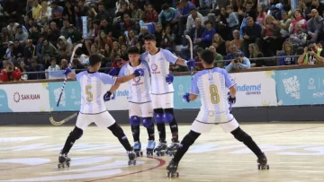 El Sub 19 argentino ganó, gustó y goleó en su debut en el Aldo Cantoni El Sub 19 argentino ganó, gustó y goleó en su debut en el Aldo Cantoni