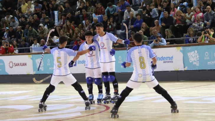 El Sub 19 argentino ganó, gustó y goleó en su debut en el Aldo Cantoni El Sub 19 argentino ganó, gustó y goleó en su debut en el Aldo Cantoni