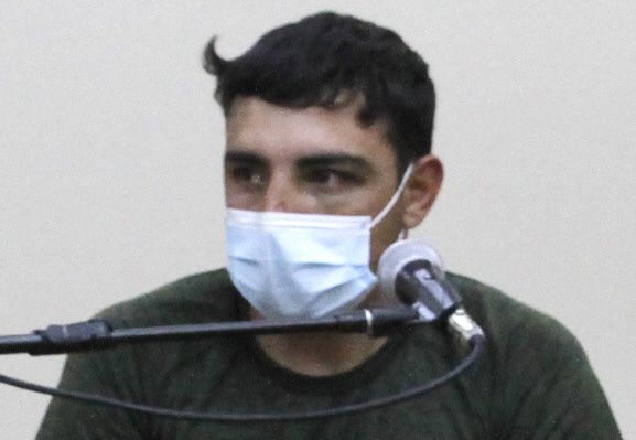 Acusado de quemar a pareja para matarla