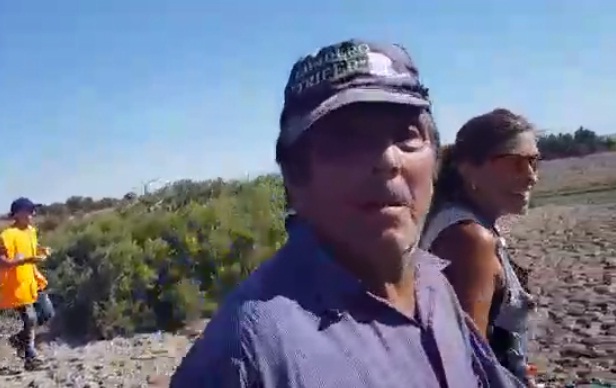 Organizan una caravana en agradecimiento a los baqueanos que encontraron a Benjamín