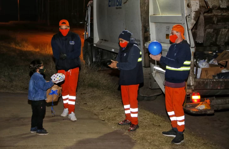 Su cumple, con recolectores Su cumple, con recolectores