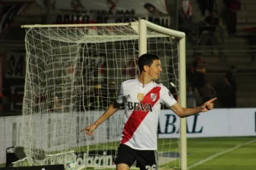 Nacho Fernández: “Fue importante abrir el partido en el cierre del primer tiempo”