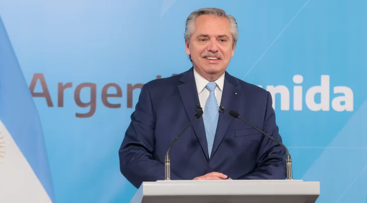 Alberto anunció que convocará al diálogo y un plan económico Alberto anunció que convocará al diálogo y un plan económico