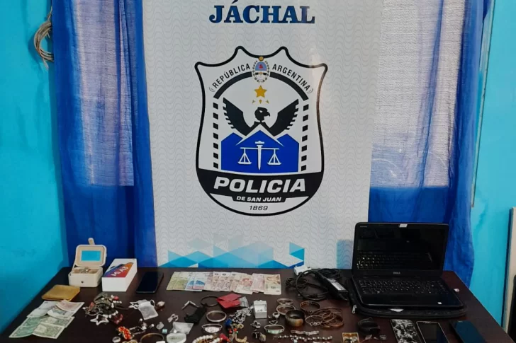 Caen por “mecheras” en Jáchal